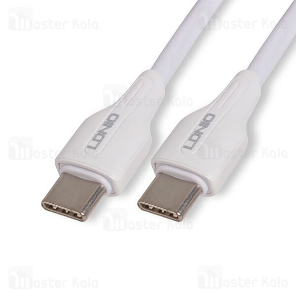 کابل Type C به Type C الدینیو LDNIO LC122-C طول 2 متر توان 65 وات